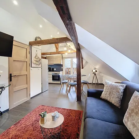 Le Nid De Cigogne - Calme - Neuf - De Gamme - Dernier Etage