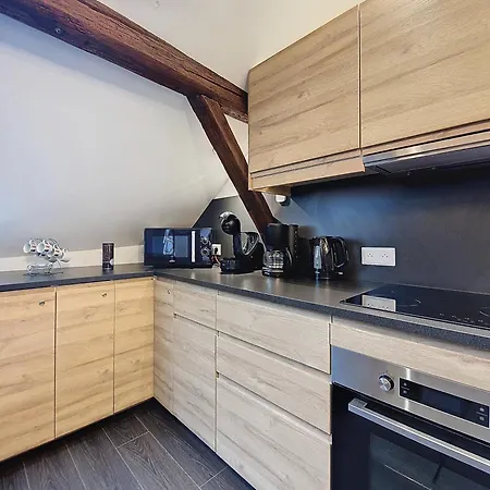 Le Nid De Cigogne - Calme - Neuf - Climatisation - De Gamme - Dernier Etage Apartman *