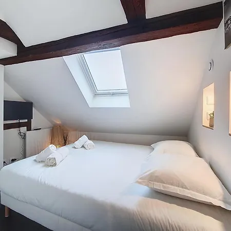 Apartman Le Nid De Cigogne - Calme - Neuf - Climatisation - De Gamme - Dernier Etage *