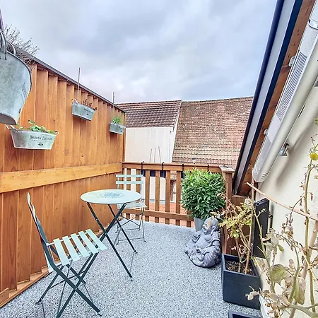 Le Nid De Cigogne - Calme - Neuf - Climatisation - De Gamme - Dernier Etage * Bernardswiller