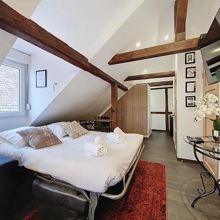 Le Nid De Cigogne - Climatisation - Calme - Neuf - Haut De Gamme - Dernier Etage