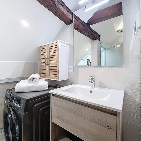 Apartman Le Nid De Cigogne - Calme - Neuf - Climatisation - De Gamme - Dernier Etage *